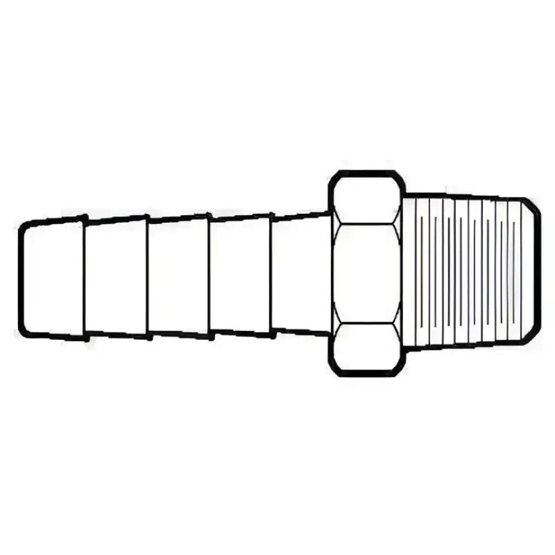 201A-4B Adapter Fitting