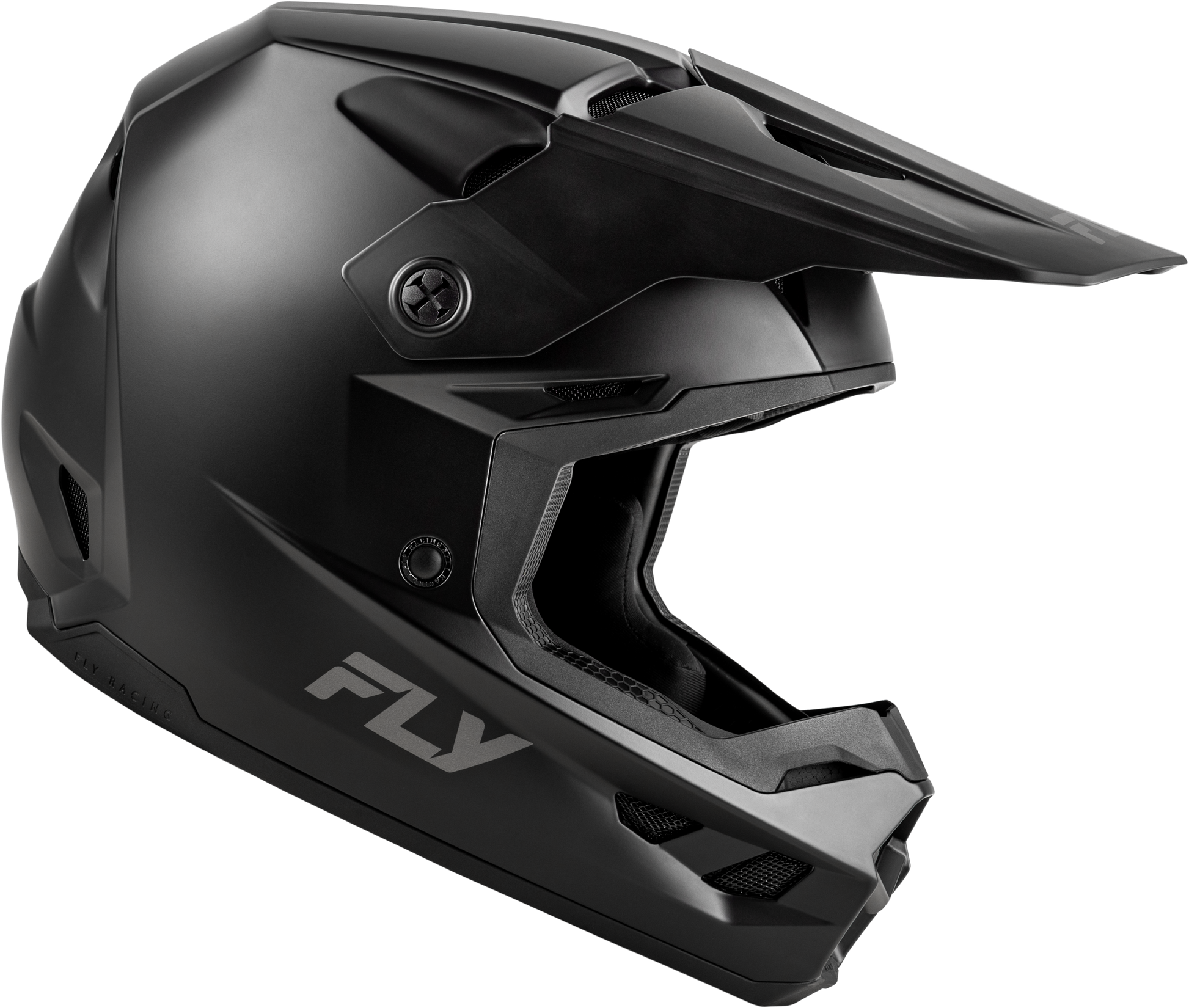 Kinetic Solid Helmet Matte Black Sm