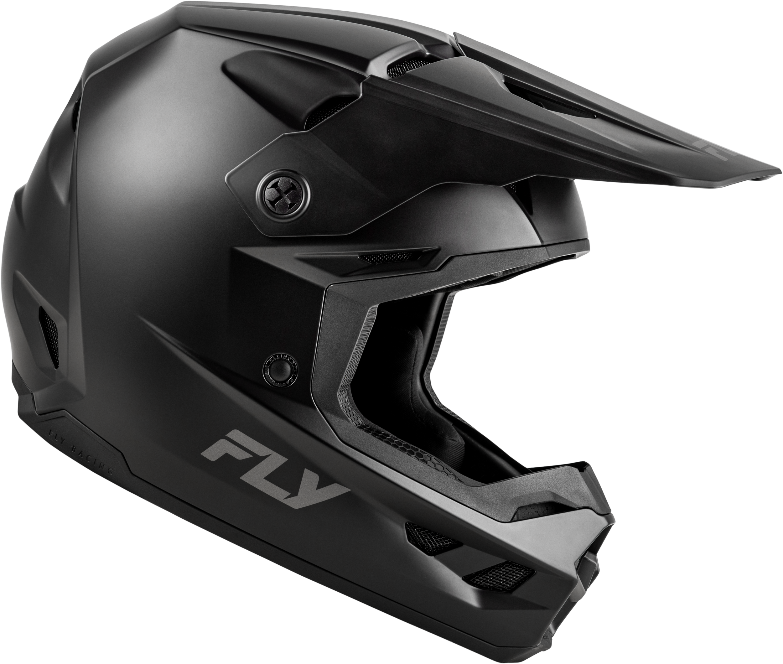 Kinetic Solid Helmet Matte Black Sm