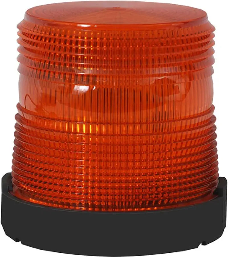 201ZLX-A Star Warning X-Fire Led Beacon; Amber 9- - Light