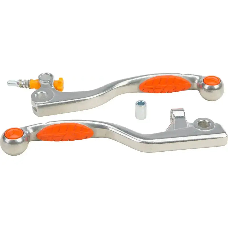 202-016-FLY Grip Lever Set Orange - OEM
