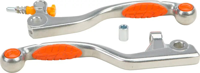 202-016-FLY Grip Lever Set Orange - OEM