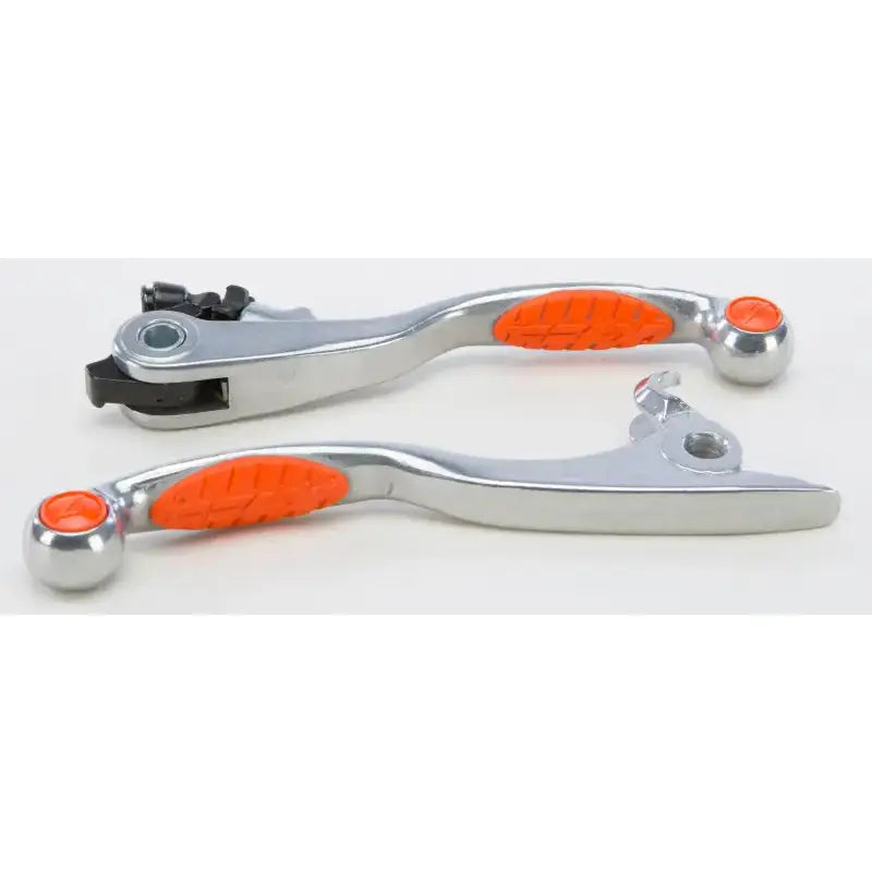 202-041-FLY Grip Lever Set Orange - OEM