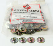 2020-P3 T Nuts 1’’ X 7mm 96/Pkg - T-Nuts- 7Mm-