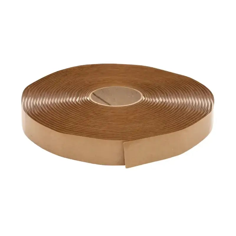 Lippert Comp Q130 Butyl Tape, 1/8 inch thick, 1/2 inch wide, 30 feet long, high-quality material, exceptional sealing and bonding, versatile use.