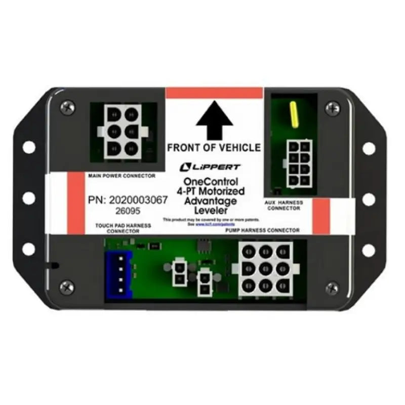 2020003067 Lippert 812821 Control Modul One Control for RV, Automotive, Powersports, Off-road, Marine, Exterior, Truck Accessories, Interior, Truck Bed, RV Parts, Exterior Parts & Accessories, AVADA - Best Sellers