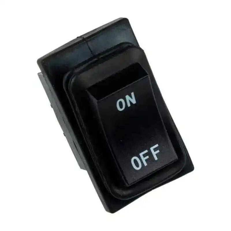 2020104072 Lippert Waterproof On/Off Switch Assembly F, durable black switch with "ON" and "OFF" labels for RV, Automotive, Powersports, off-road, marine, exterior, truck accessories, interior, truck bed, rv parts, Towing & Hitches, Towing | Trailer | Axles | Brakes | Boat, AVADA - Best Sellers