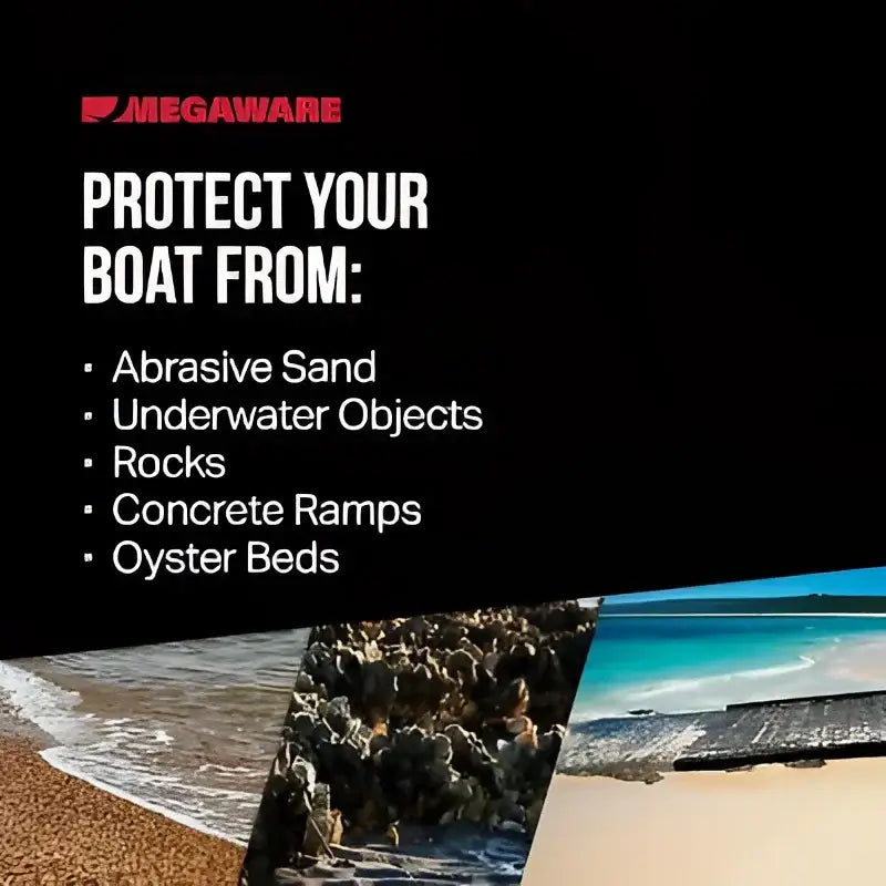 20204 Keelguard Bow Protector Black 4’ - Hull And Keel