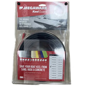 Megaware KeelGuard product packaging for 20208 Keelguard Bow Protector Black 8-foot, providing boat keel protection against abrasions and damage.
