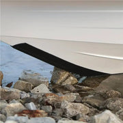 20209 Keelguard Bow Protector Black 9’ - Hull And Keel