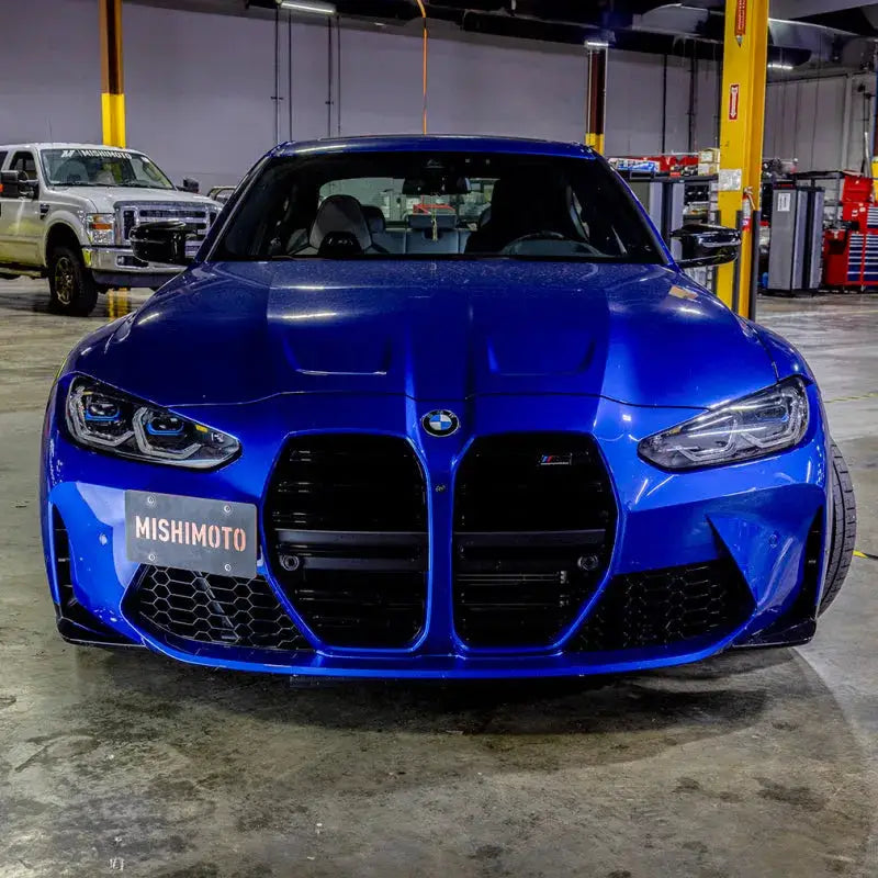 2021 + BMW G80 M3 License Plate Relocation Kit - Exterior Styling