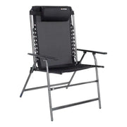 2021000202 Lippert Stargazer Chair - Black - Camping