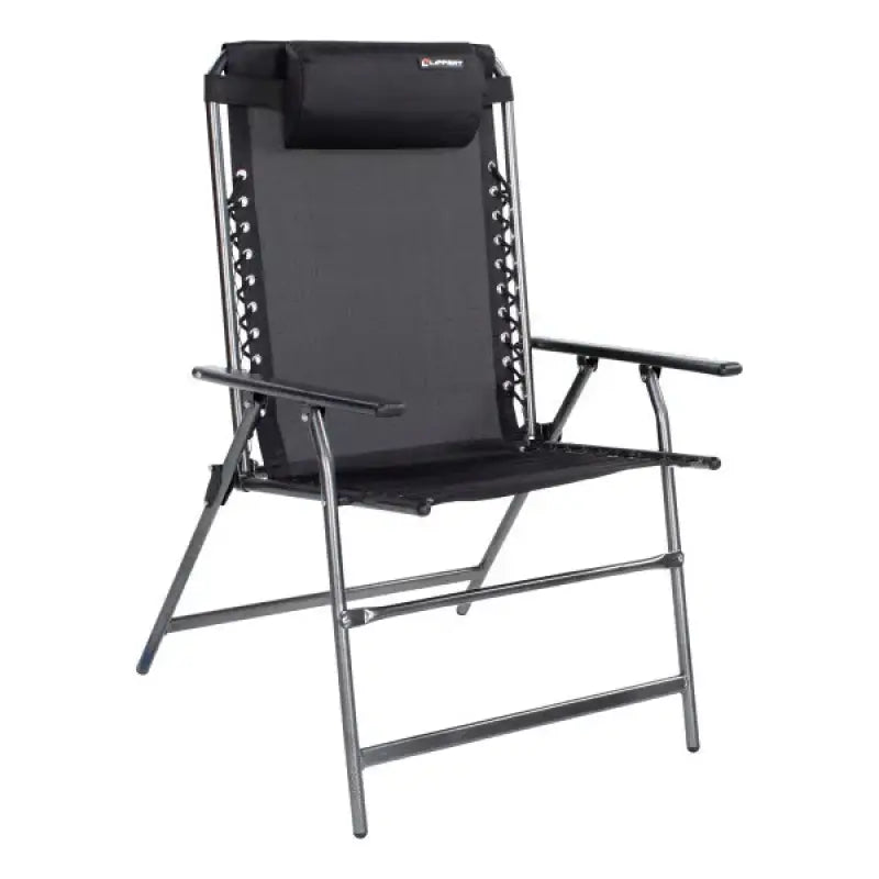 2021000202 Lippert Stargazer Chair - Black - Camping