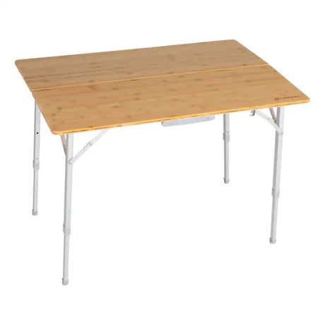 2021011322 Lippert Comp Bi-Fold Bamboo Adjustable Table
