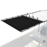 2021026251 Taylor Made Ptx Power Shade Ss 63 Inch Wide Blk - Boat T-Top Extension