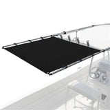 2021026252 Taylor Made Ptx Power Shade Ss 69 Inch Wide Blk - Boat T-Top Extension