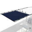 2021026253 Taylor Made Ptx Power Shade Ss 51 Inch Wide Nv - Boat T-Top Extension