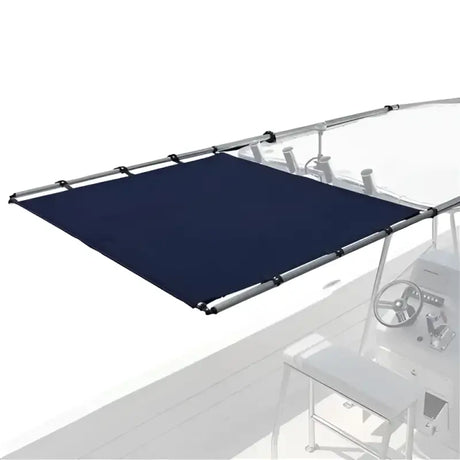 2021026256 Taylor Made Ptx Power Shade Ss 69 Inch Wide Nv - Boat T-Top Extension