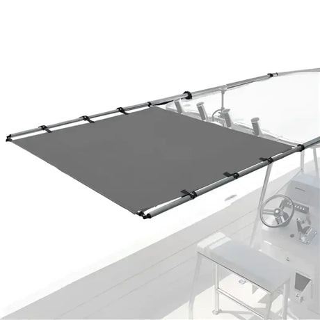 2021026260 Taylor Made Ptx Power Shade Ss 69 Inch Wide Gry - Boat T-Top Extension