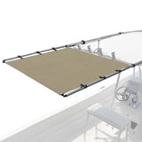 2021026264 Taylor Made Ptx Power Shade Ss 69 Inch Wide Tan - Boat T-Top Extension