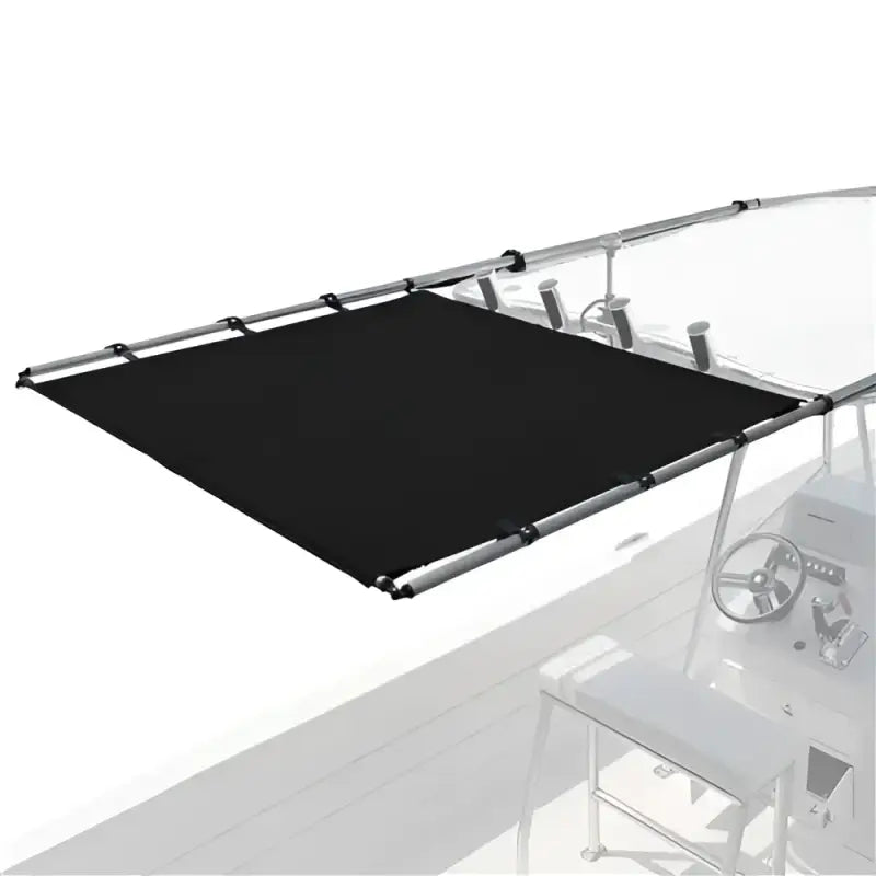 2021026399 Taylor Made Ptx Power Shade Ss 51 Inch Wide Blk - Boat T-Top Extension