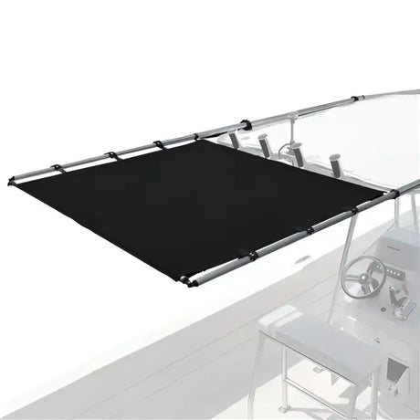 2021026399 Taylor Made Ptx Power Shade Ss 51 Inch Wide Blk - Boat T-Top Extension