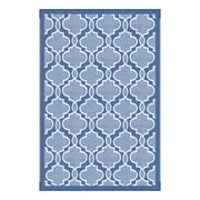 2021028005 Lippert All Weather 6’X9’ Blue Pati - Patio Mat