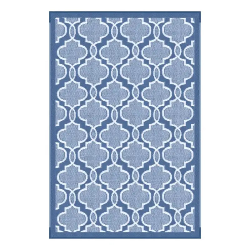 2021028005 Lippert All Weather 6’X9’ Blue Pati - Patio Mat