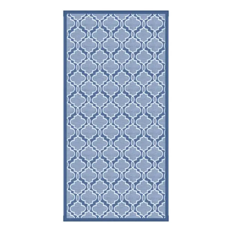 2021028031 Lippert All Weather 8’X16’ Blue Pat - Patio Mat