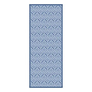2021028037 Lippert All Weather 8’X20’ Blue Pat - Patio Mat