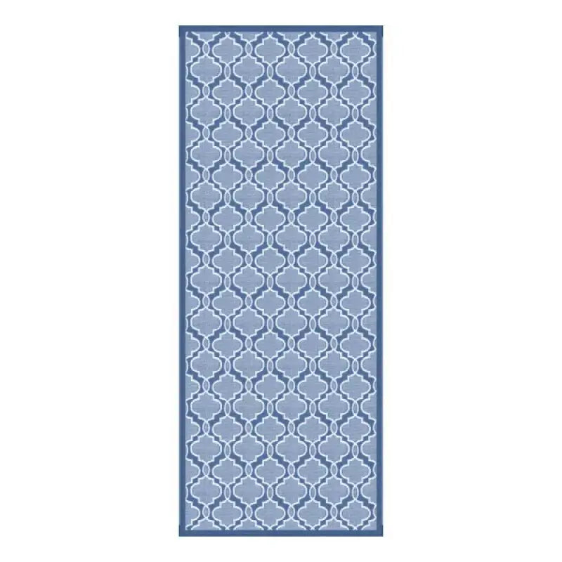 2021028037 Lippert All Weather 8’X20’ Blue Pat - Patio Mat