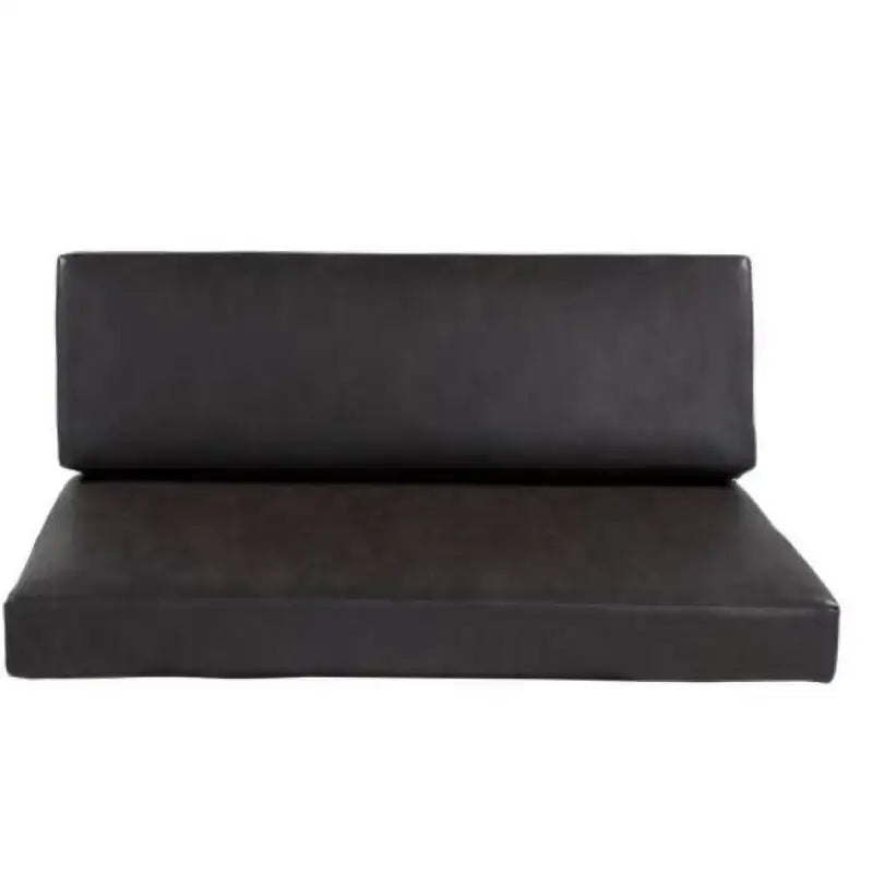 Lippert Comp 2021100490 40-foot dinette cushions in black, offering exceptional comfort and support for dining and relaxation.