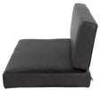 Black Lippert dinette cushions, premium quality, designed for 44' dinette, offering comfort and style for RVs. Perfect for dining, relaxation, and conversation. Ideal for RV interiors, automotive, powersports, off-road, marine, exterior, truck accessories, truck beds, and rv parts. , Inside RV, RV Parts Shop, Exterior Parts & Accessories, AVADA - Best Sellers