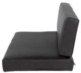 Black Lippert dinette cushions, premium quality, designed for 44' dinette, offering comfort and style for RVs. Perfect for dining, relaxation, and conversation. Ideal for RV interiors, automotive, powersports, off-road, marine, exterior, truck accessories, truck beds, and rv parts. , Inside RV, RV Parts Shop, Exterior Parts & Accessories, AVADA - Best Sellers
