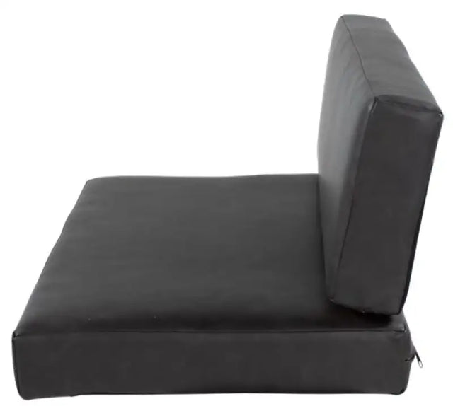 Black Lippert dinette cushions, premium quality, designed for 44' dinette, offering comfort and style for RVs. Perfect for dining, relaxation, and conversation. Ideal for RV interiors, automotive, powersports, off-road, marine, exterior, truck accessories, truck beds, and rv parts. , Inside RV, RV Parts Shop, Exterior Parts & Accessories, AVADA - Best Sellers