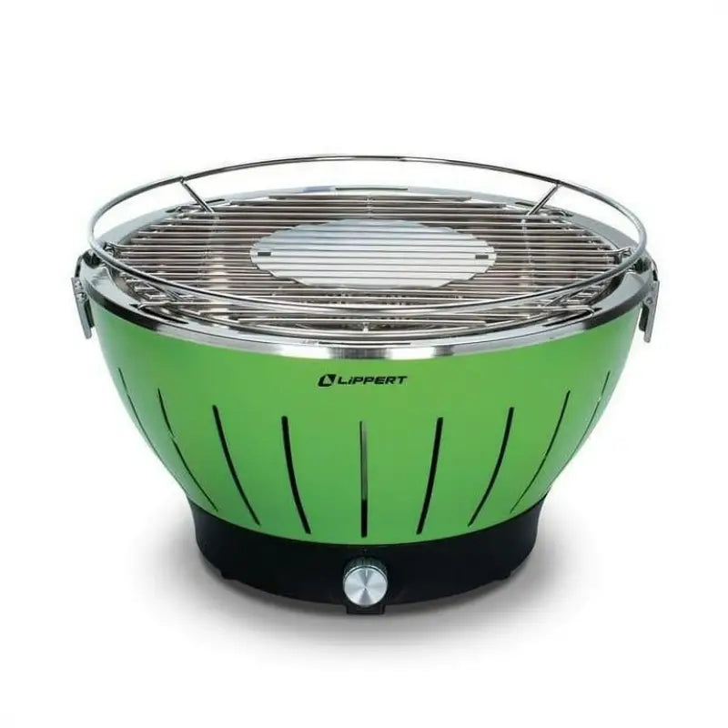 2021106516 Lippert Odyssey Portable Grill - Green - Barbeque