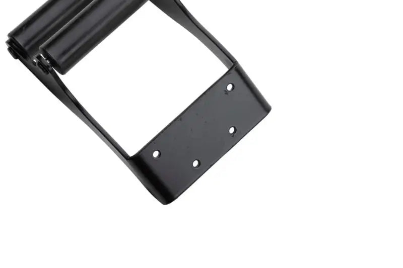 2021112871 Lippert Slide Topper Roller Cradle Black - Awning Support