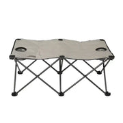 2021123292 Lippert Ottomon Sand - Camping Ottoman