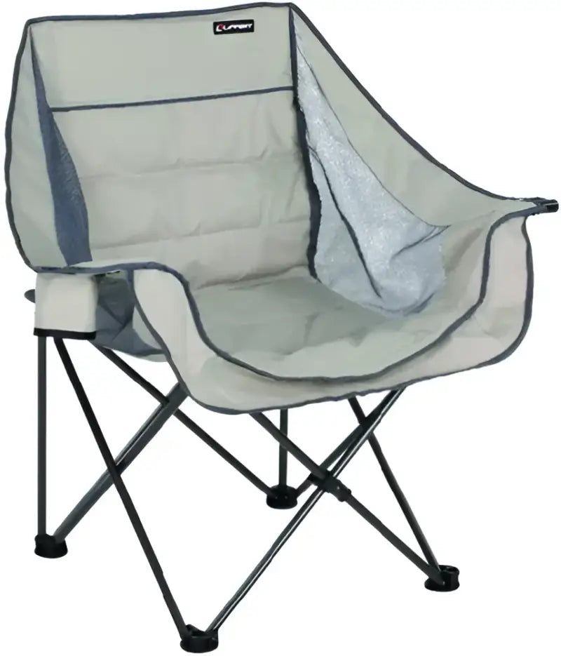 Lippert Campfire Folding Camp Chair with sturdy frame and comfortable design.