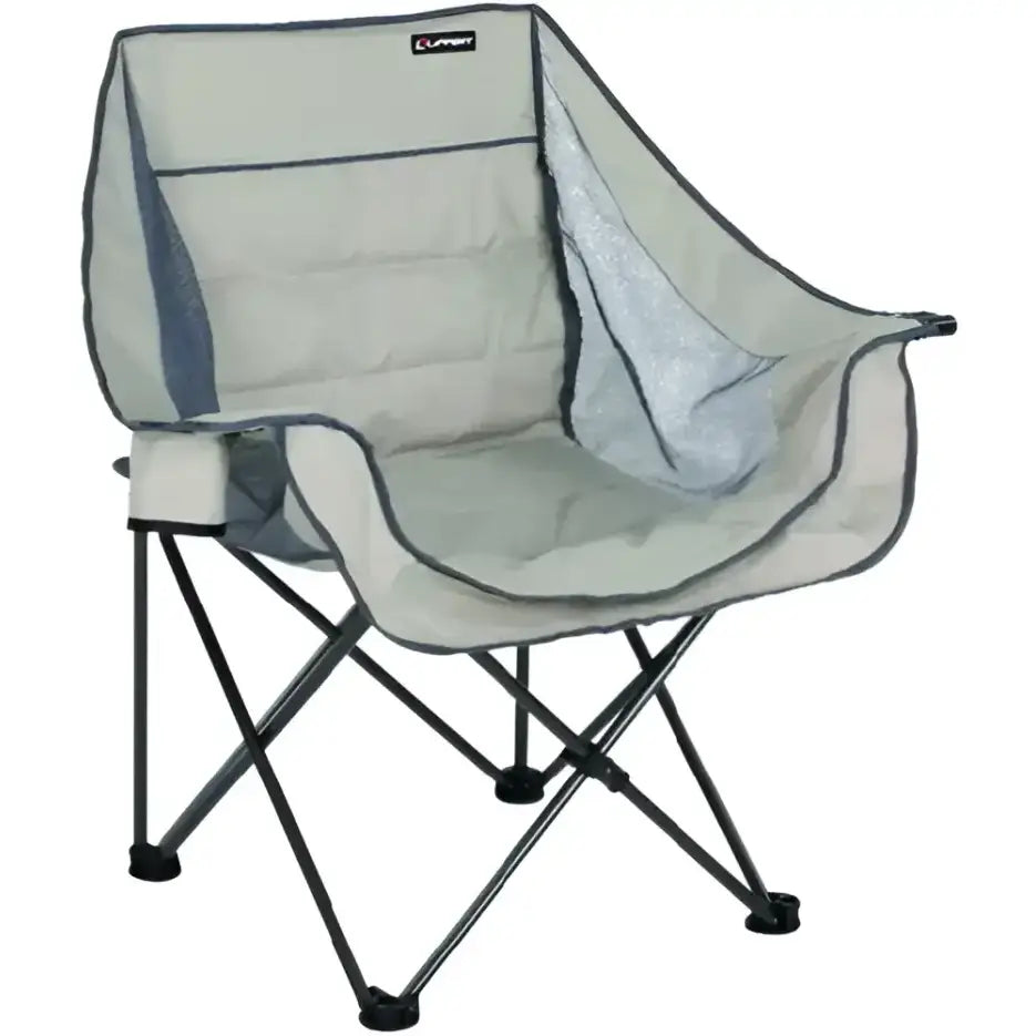 Lippert Campfire Folding Camp Chair with sturdy frame and comfortable design.
