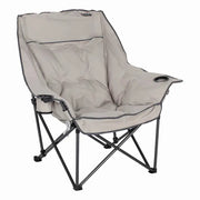 Lippert Comp Big Bear Chair Sand - Comfortable and durable outdoor folding chair in sand color with sturdy construction for camping and backyard relaxation.