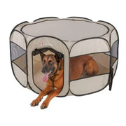 2021150642 Lippert Portable Playpen - Large/X-Large - Pet Barrier