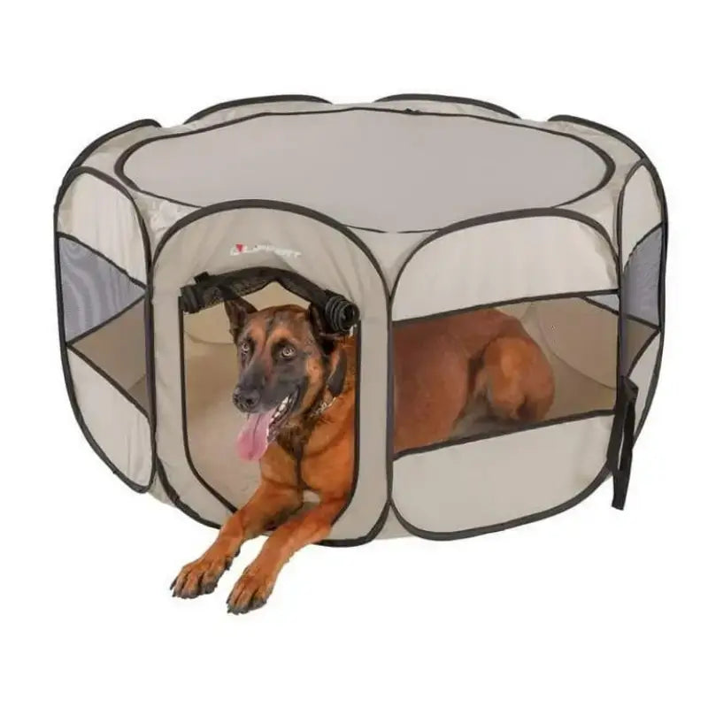 2021150642 Lippert Portable Playpen - Large/X-Large - Pet Barrier
