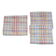 2022107833 Lippert 3 Pc Picnic Table Cover Set in colorful plaid pattern, Inside RV, RV Parts Shop, Exterior Parts & Accessories, AVADA - Best Sellers