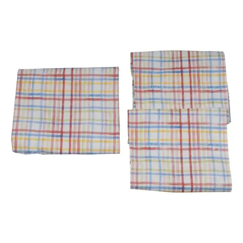 2022107833 Lippert 3 Pc Picnic Table Cover Set in colorful plaid pattern, Inside RV, RV Parts Shop, Exterior Parts & Accessories, AVADA - Best Sellers