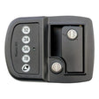 2022114114 Lippert Comp RV Bluetooth Door Lock V1 Left Hand, secure access with smartphone, durable construction, reliable locking, easy installation for RVs, Automotive, Powersports, off-road, marine, exterior, truck accessories, interior, truck bed, rv parts, Inside RV, RV Parts Shop, Exterior Parts & Accessories, RV Hardware, AVADA - Best Sellers