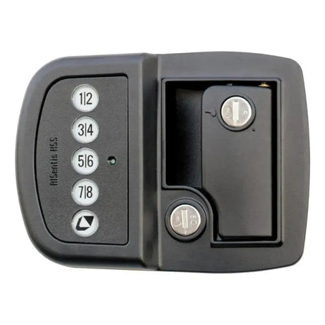 2022114114 Lippert Comp RV Bluetooth Door Lock V1 Left Hand, secure access with smartphone, durable construction, reliable locking, easy installation for RVs, Automotive, Powersports, off-road, marine, exterior, truck accessories, interior, truck bed, rv parts, Inside RV, RV Parts Shop, Exterior Parts & Accessories, RV Hardware, AVADA - Best Sellers