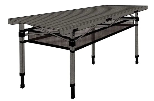 2022122524 Lippert Big Bear Adjustable Xl Tabl - Table