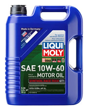 2024 Liqui Moly Synthoil Race Tech Gt1 10W-60 - Oil