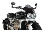 20283F Windscreen Naked New Gen Touring Dark Smoke Tri 